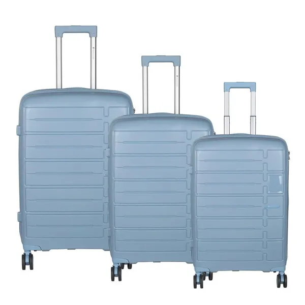 Polo_Class_3Pc_Set_Trolley_(20/24/28_inch)_with_vanity_|_Polypropylene|_Polypropylene_360�_spinner_wheels_�_smooth_movement_in_any_direction_|_Waterproof_&_Scratch_Resistant