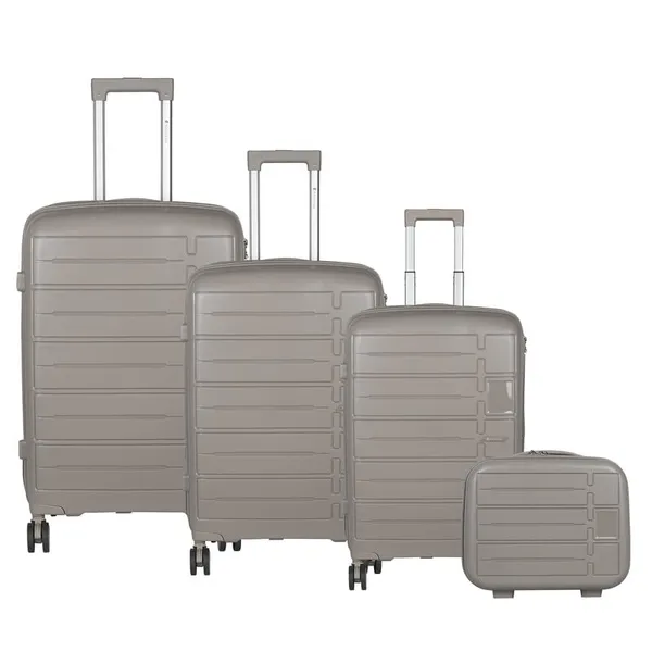 Polo_Class_3Pc_Set_Trolley_(20/24/28_inch)_with_vanity_|_Polypropylene|_Polypropylene_360�_spinner_wheels_�_smooth_movement_in_any_direction_|_Waterproof_&_Scratch_Resistant