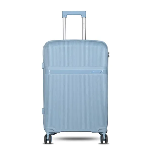 Polo_Class_3Pc_Set_Trolley_(20/24/28_inch)_|_Polypropylene|_Polypropylene_360�_spinner_wheels_�_smooth_movement_in_any_direction_|_Waterproof_&_Scratch_Resistant