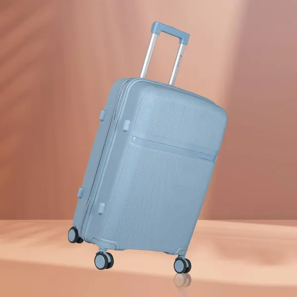 Polo_Class_3Pc_Set_Trolley_(20/24/28_inch)_|_Polypropylene|_Polypropylene_360�_spinner_wheels_�_smooth_movement_in_any_direction_|_Waterproof_&_Scratch_Resistant