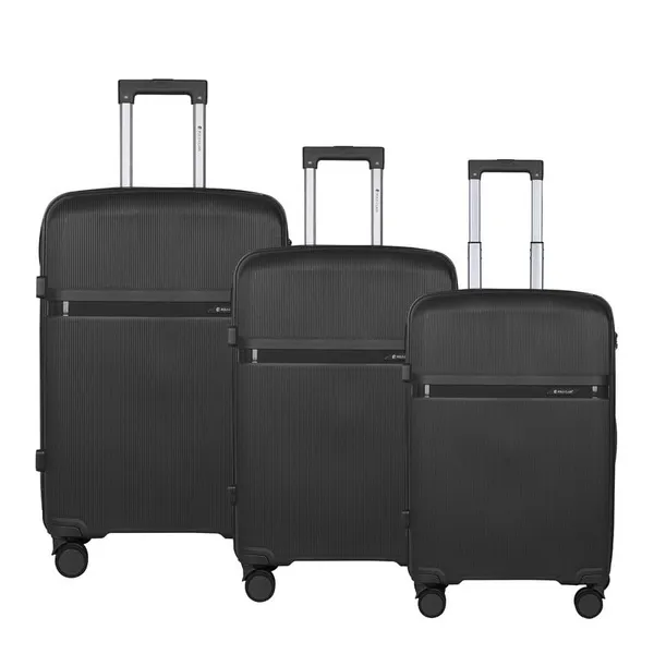Polo_Class_3Pc_Set_Trolley_(20/24/28_inch)_|_Polypropylene|_Polypropylene_360�_spinner_wheels_�_smooth_movement_in_any_direction_|_Waterproof_&_Scratch_Resistant