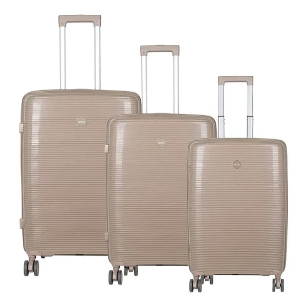 Polo_Class_3Pc_Set_Trolley_(20/24/28_inch)_|_Polypropylene|_Polypropylene_360�_spinner_wheels_�_smooth_movement_in_any_direction_|_Waterproof_&_Scratch_Resistant