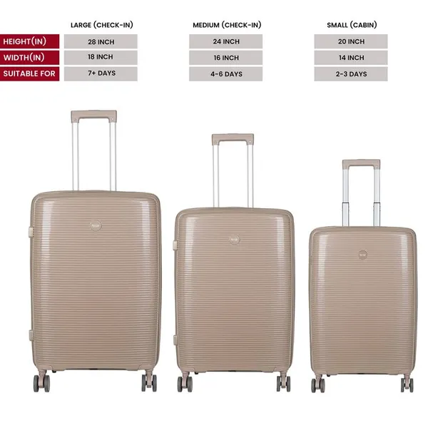 Polo_Class_3Pc_Set_Trolley_(20/24/28_inch)_|_Polypropylene|_Polypropylene_360�_spinner_wheels_�_smooth_movement_in_any_direction_|_Waterproof_&_Scratch_Resistant