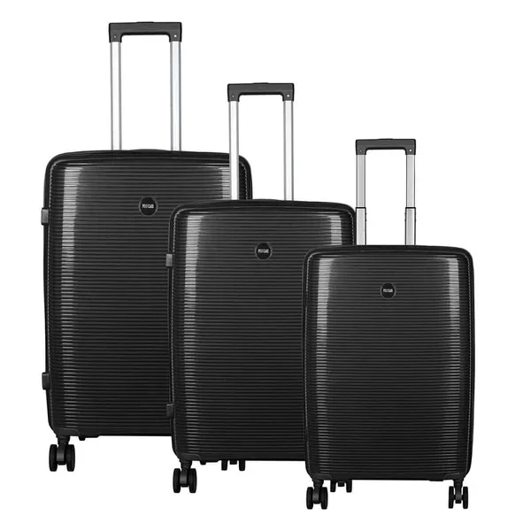 Polo_Class_3Pc_Set_Trolley_(20/24/28_inch)_|_Polypropylene|_Polypropylene_360�_spinner_wheels_�_smooth_movement_in_any_direction_|_Waterproof_&_Scratch_Resistant