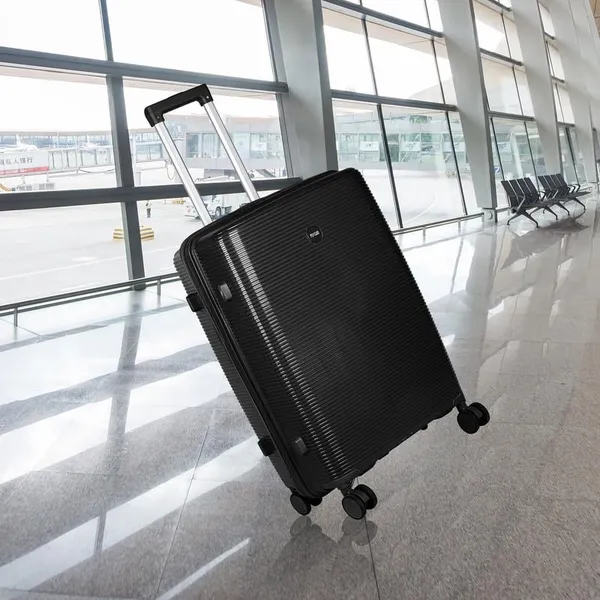 Polo_Class_3Pc_Set_Trolley_(20/24/28_inch)_|_Polypropylene|_Polypropylene_360�_spinner_wheels_�_smooth_movement_in_any_direction_|_Waterproof_&_Scratch_Resistant