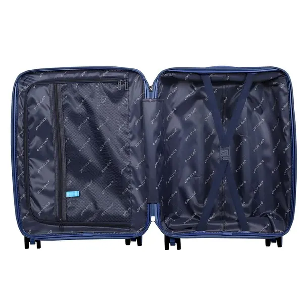 Polo_Class_3Pc_Set_Trolley_(20/24/28_inch)_|_Polypropylene|_Polypropylene_360�_spinner_wheels_�_smooth_movement_in_any_direction_|_Waterproof_&_Scratch_Resistant