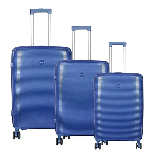 Polo_Class_3Pc_Set_Trolley_(20/24/28_inch)_|_Polypropylene|_Polypropylene_360�_spinner_wheels_�_smooth_movement_in_any_direction_|_Waterproof_&_Scratch_Resistant