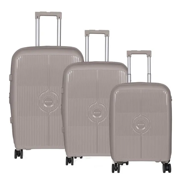 Polo_Class_3Pc_Set_Trolley_(20/24/28_inch)_|_Polypropylene|_Polypropylene_360�_spinner_wheels_�_smooth_movement_in_any_direction_|_Waterproof_&_Scratch_Resistant