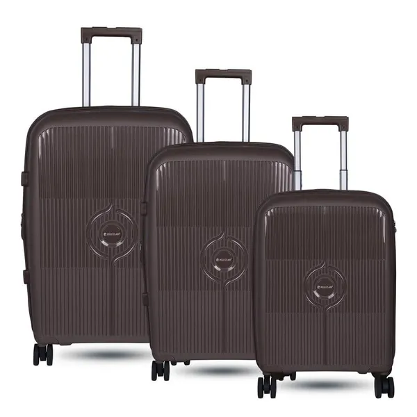 Polo_Class_3Pc_Set_Trolley_(20/24/28_inch)_|_Polypropylene|_Polypropylene_360�_spinner_wheels_�_smooth_movement_in_any_direction_|_Waterproof_&_Scratch_Resistant