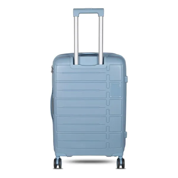 Polo_Class_3Pc_Set_Trolley_(20/24/28_inch)_|_Polypropylene|_Polypropylene_360�_spinner_wheels_�_smooth_movement_in_any_direction_|_Waterproof_&_Scratch_Resistant