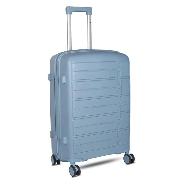Polo_Class_3Pc_Set_Trolley_(20/24/28_inch)_|_Polypropylene|_Polypropylene_360�_spinner_wheels_�_smooth_movement_in_any_direction_|_Waterproof_&_Scratch_Resistant