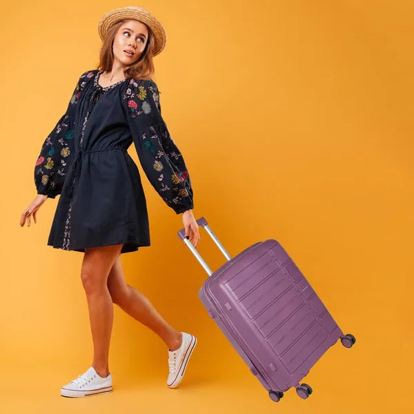 Polo_Class_3Pc_Set_Trolley_(20/24/28_inch)_|_Polypropylene|_Polypropylene_360�_spinner_wheels_�_smooth_movement_in_any_direction_|_Waterproof_&_Scratch_Resistant