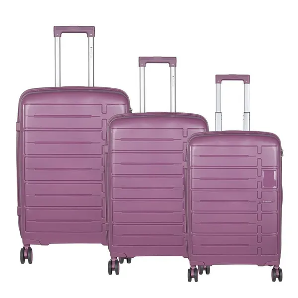Polo_Class_3Pc_Set_Trolley_(20/24/28_inch)_|_Polypropylene|_Polypropylene_360�_spinner_wheels_�_smooth_movement_in_any_direction_|_Waterproof_&_Scratch_Resistant