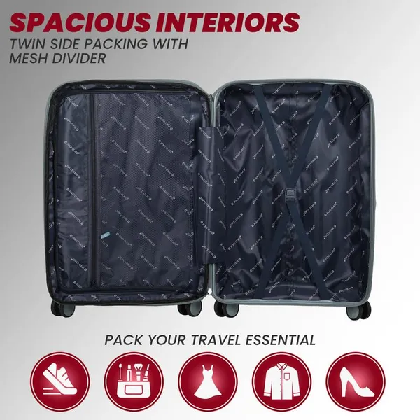 Polo_Class_3Pc_Set_Trolley_(20/24/28_inch)_with_vanity_|_Polypropylene|_Polypropylene_360�_spinner_wheels_�_smooth_movement_in_any_direction_|_Waterproof_&_Scratch_Resistant