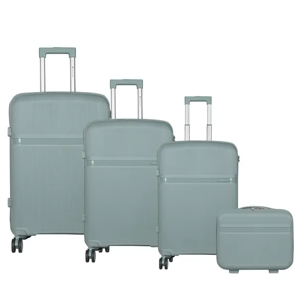 Polo_Class_3Pc_Set_Trolley_(20/24/28_inch)_with_vanity_|_Polypropylene|_Polypropylene_360�_spinner_wheels_�_smooth_movement_in_any_direction_|_Waterproof_&_Scratch_Resistant