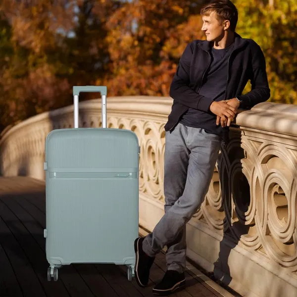 Polo_Class_3Pc_Set_Trolley_(20/24/28_inch)_with_vanity_|_Polypropylene|_Polypropylene_360�_spinner_wheels_�_smooth_movement_in_any_direction_|_Waterproof_&_Scratch_Resistant