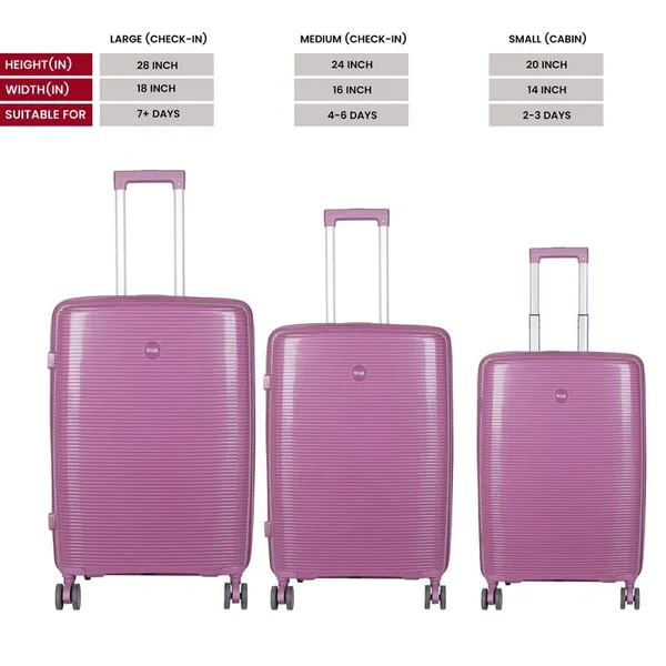 Polo_Class_3Pc_Set_Trolley_(20/24/28_inch)_with_vanity_|_Polypropylene|_Polypropylene_360�_spinner_wheels_�_smooth_movement_in_any_direction_|_Waterproof_&_Scratch_Resistant