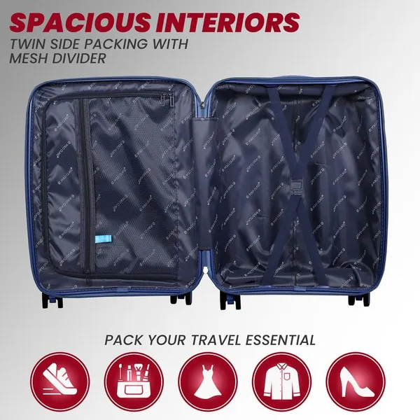 Polo_Class_3Pc_Set_Trolley_(20/24/28_inch)_with_vanity_|_Polypropylene|_Polypropylene_360�_spinner_wheels_�_smooth_movement_in_any_direction_|_Waterproof_&_Scratch_Resistant