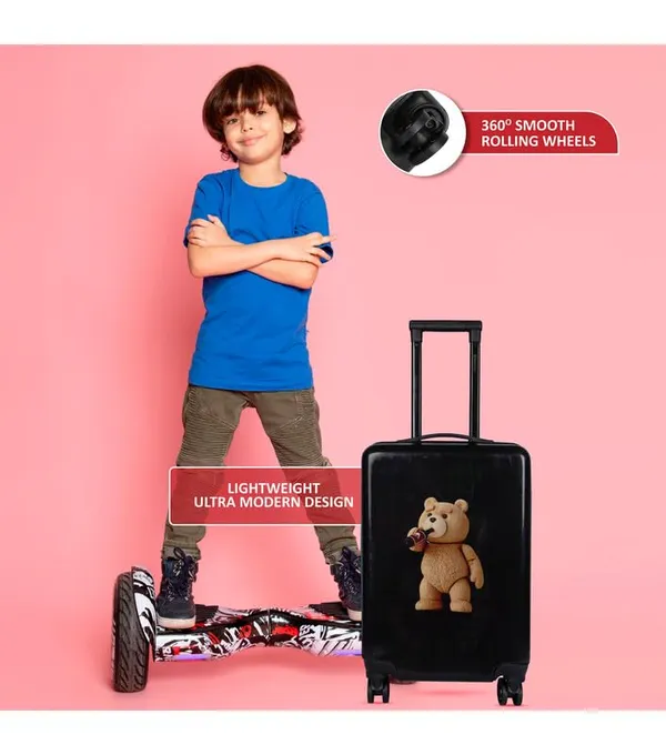 Black_Kids_20_Inch_Trolley_Bag