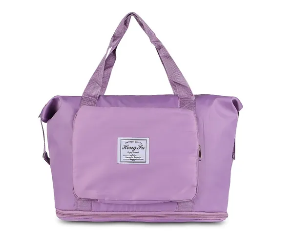 Polo_Class_Shopping_Bag_|_Light_Weight_Waterproof_Casual_Fabric_Material_Shopping_Bag_-_Purple