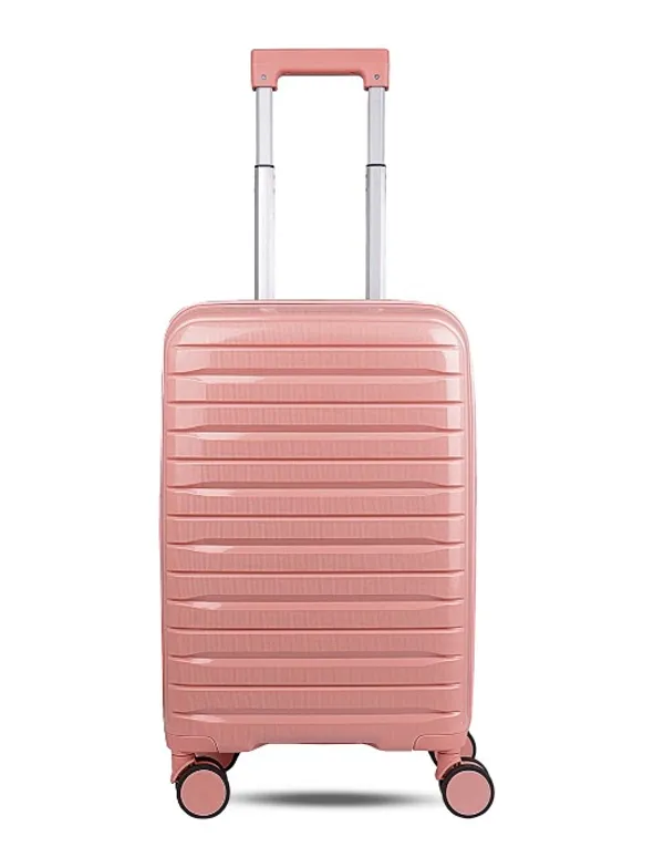 Polo_Class_20_inch_Trolley_Bag_|_Stylish_&_Lightweight_Bag_for_Travel_|_Made_with_Polyproylene_-_Rose_Gold