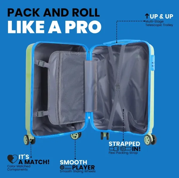 Polo_Class_Kids_Set_of_2pcs_Trolley_Bag_|_Made_with_Polycarbonate_|_Durable_and_Waterproof_|_Trolley_Bag_for_Kids_-_Green