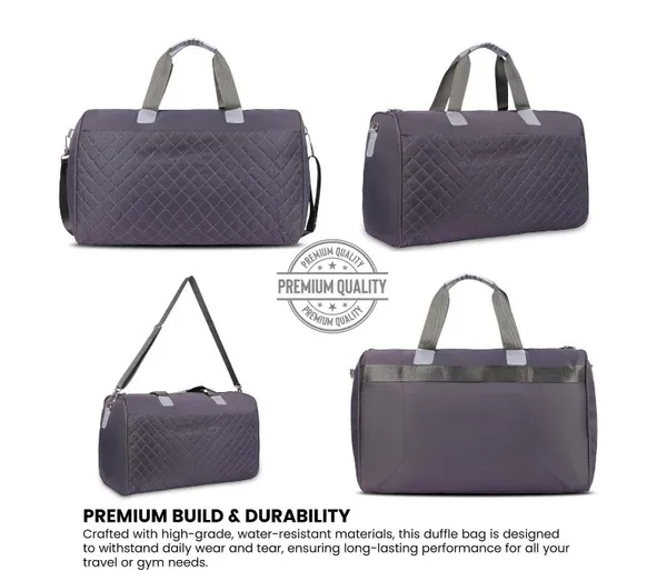 Polo_Class_Duffle_Bag/Gym_Bag_for_Men_&_Women_|_Lightweight_and_Durable_Fabric_|_Waterproof_with_Spacious_Compartments_Duffel_Bag_-_Grey