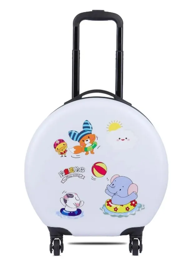 Polo_Class_Kids_Trolley_Bag_|_Premium_Polycarbonate_Material_|Kids_Waterproof_Trolley_Bag_-_White