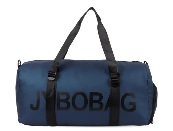 Polo_Class_Duffle_Bag/Gym_Bag_for_Men_&_Women_|_Lightweight_and_Durable_Fabric_|_Waterproof_with_Spacious_Compartments_Duffel_Bag_-_Blue