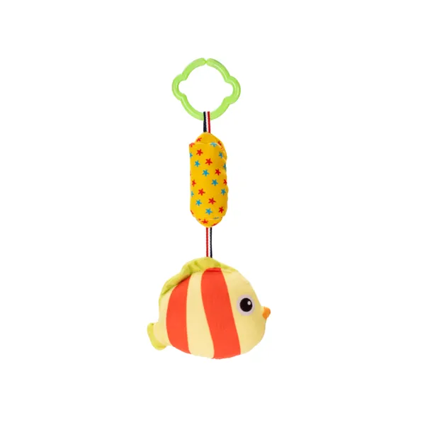 SnugglePuff_Fishy_Hanging_Rattle_Soft_Toy_for_Baby_–_Small_Plush_Hanging_Toy_(Green)