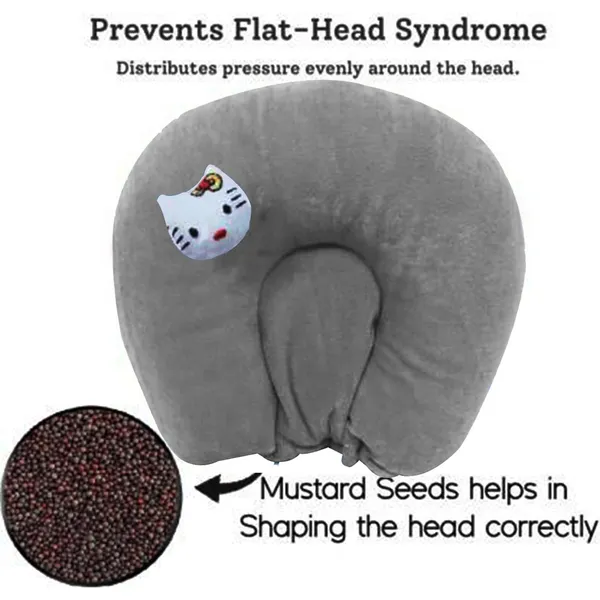 SnugglePuff_Baby_Pillow_–_Organic,_Soft,_and_Comfortable_for_Babies