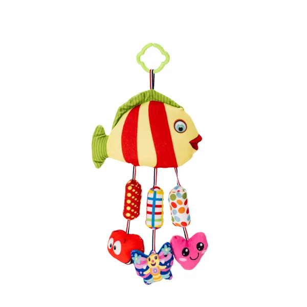 SnugglePuff_Fishy_Hanging_Rattle_Soft_Toy_for_Baby_–_Large_Plush_Hanging_Toy_(Green)