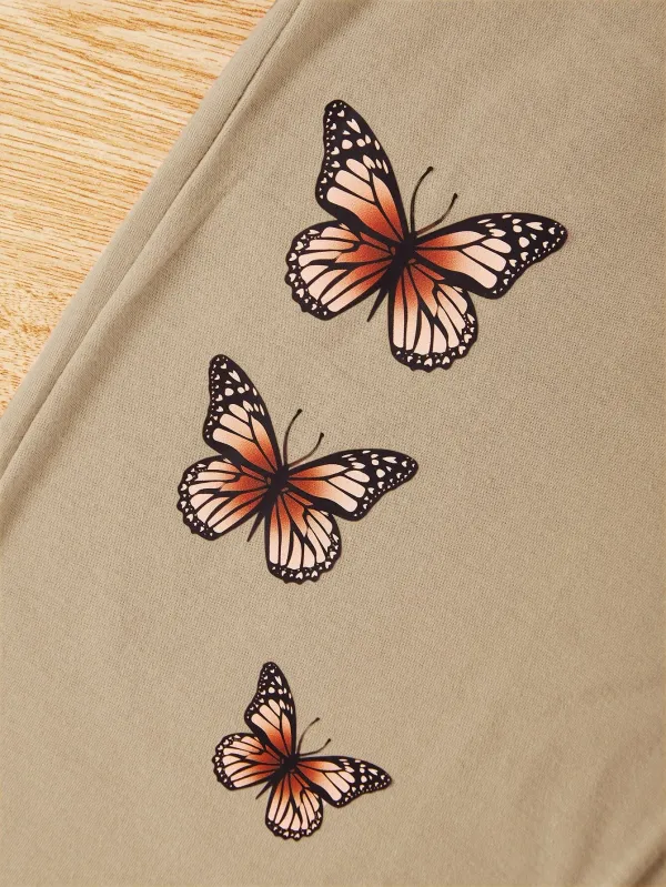 Butterfly_Printed_White_Color_T-shirt_and_kathhai_bottom_set_For_Baby_Girl_&_Boy