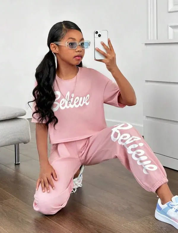 Belive__Printed_Pink_Color_T-shirt_and_bottom_set_For_Baby_Girls