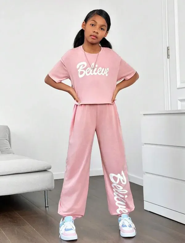 Belive__Printed_Pink_Color_T-shirt_and_bottom_set_For_Baby_Girls