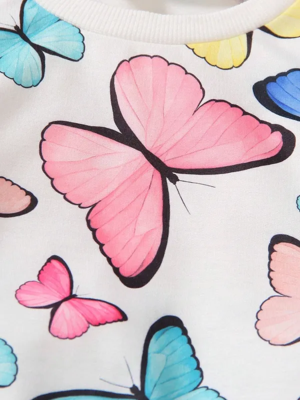 Multi_Butterfly_Digital_Printed_Trendy_Top_and_Bottom_Color_Set_For_Baby_Girls
