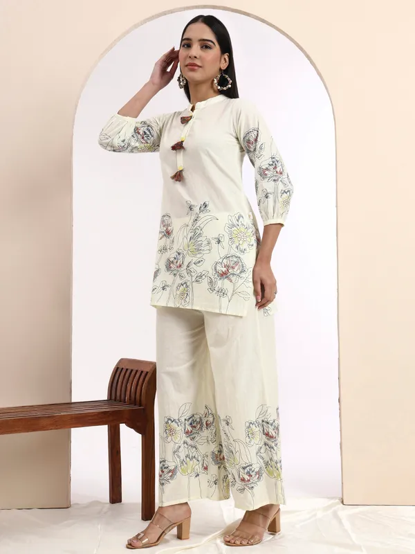 White_Floral_Printed_Tunic_with_Palazzos