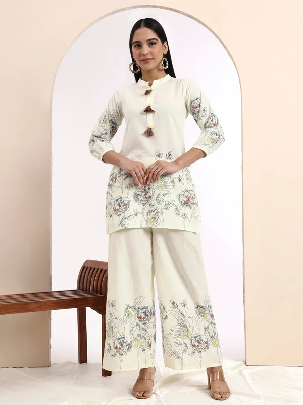 White_Floral_Printed_Tunic_with_Palazzos