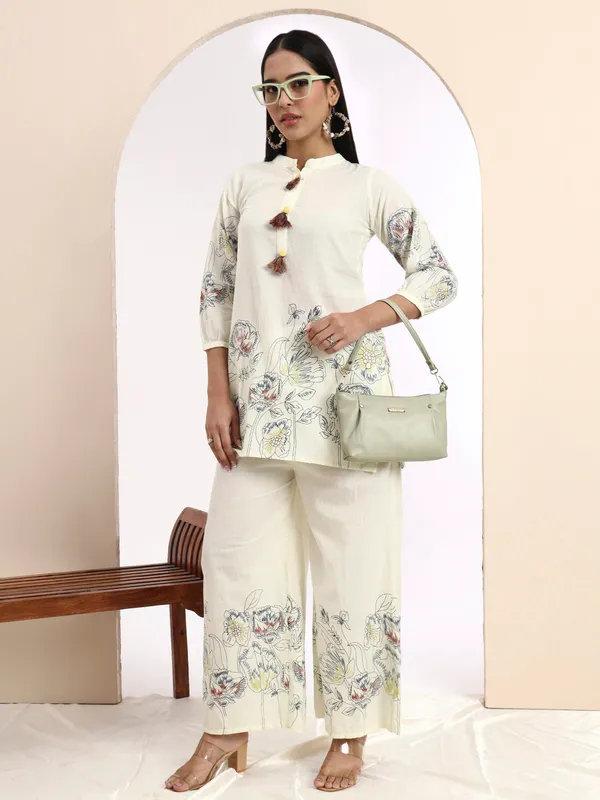 White_Floral_Printed_Tunic_with_Palazzos