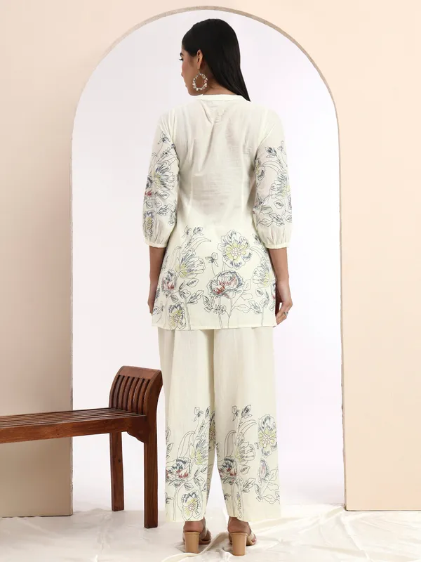 White_Floral_Printed_Tunic_with_Palazzos