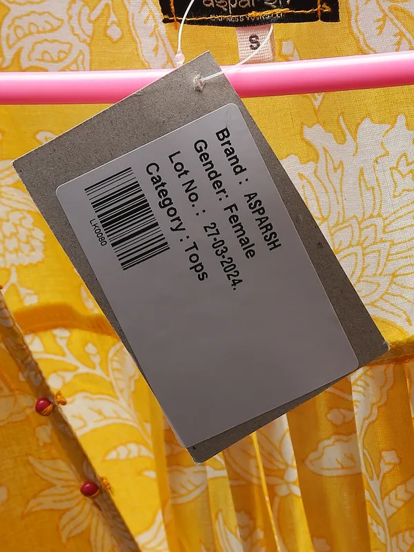 Yellow_cotton_printed_top