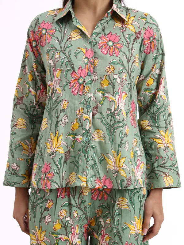 Green_Cotton_Co-Ords