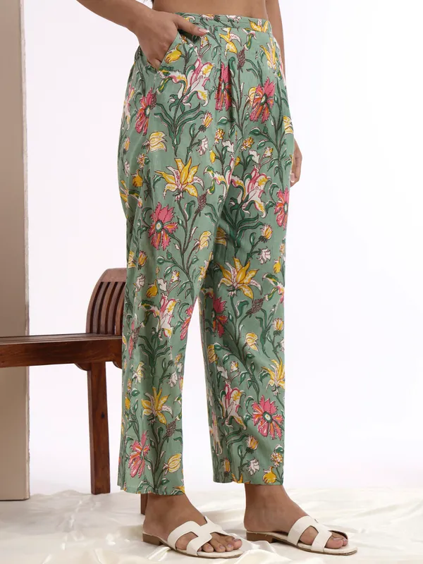 Green_Cotton_Co-Ords