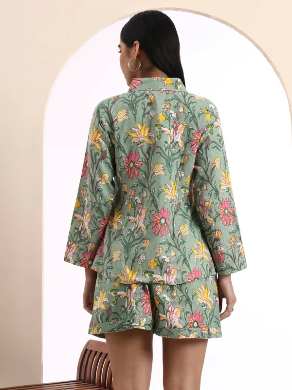 Green_Cotton_Co-Ords