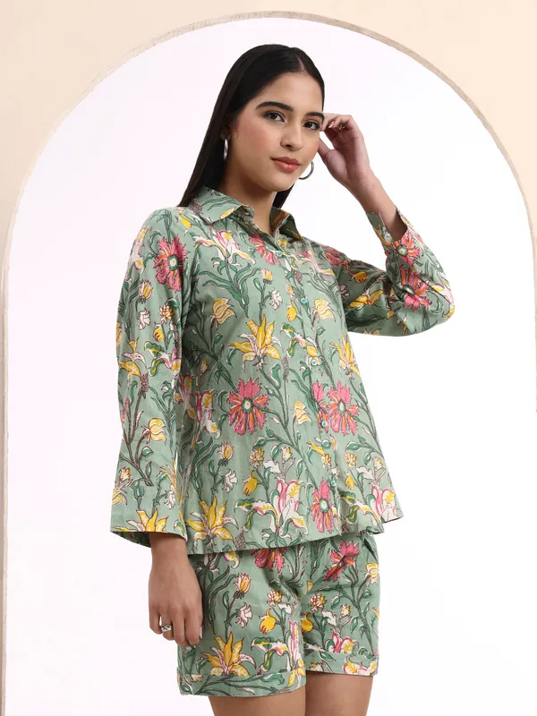Green_Cotton_Co-Ords