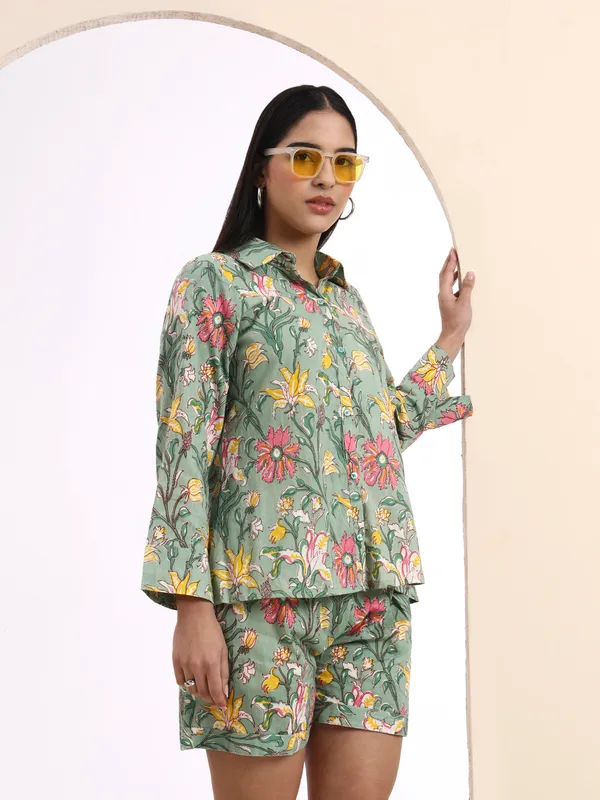 Green_Cotton_Co-Ords
