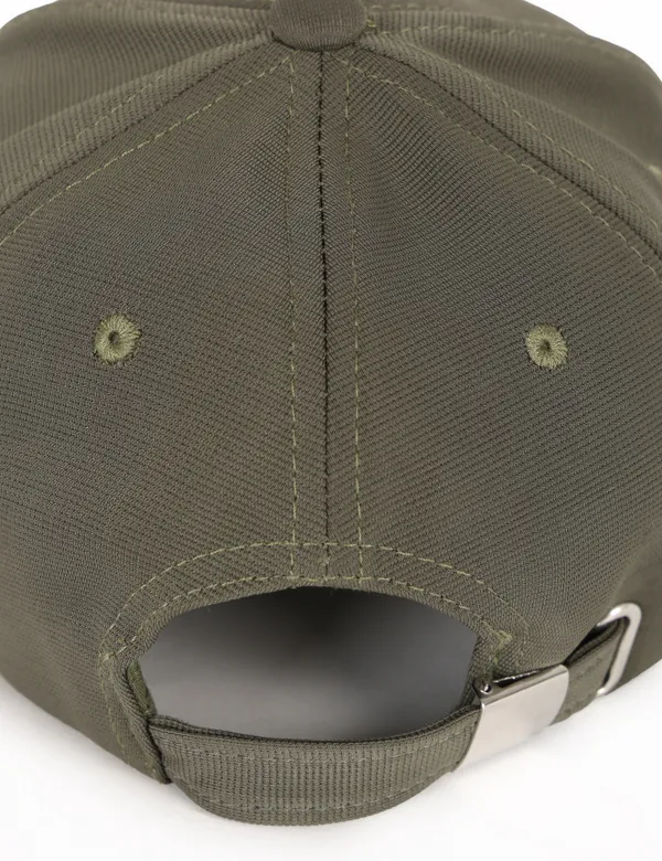 Olive_Green_Cotton_Baseball_Cap_For_Unisex