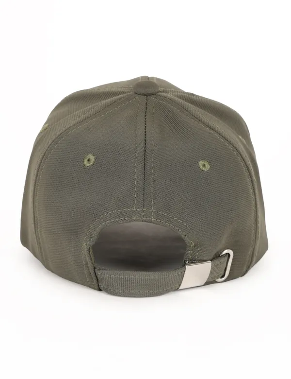 Olive_Green_Cotton_Baseball_Cap_For_Unisex