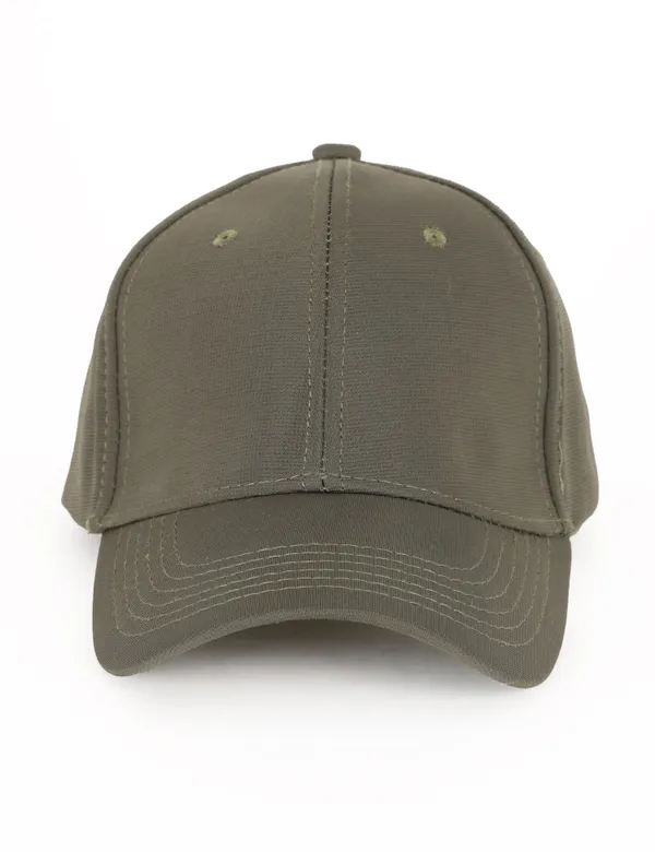 Olive_Green_Cotton_Baseball_Cap_For_Unisex