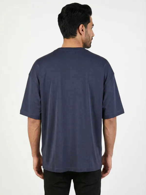 Navy_Blue_Cotton_Regular_Fit_T_Shirt_For_Men